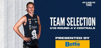 BETTA Team Selection: Under-18 Round 4 vs Central District